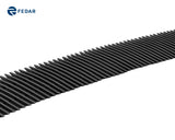 Fedar Lower Bumper Billet Grille For 2007-2013 GMC Yukon - Black