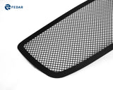 Fedar Wire Mesh Grille Combo Insert For 05-10 Dodge Charger - Full Black