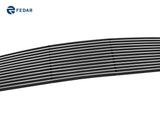 Fedar Billet Grille Combo For 2003-2005 Infiniti G35 Coupe - Polished