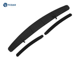 Fedar Billet Grille Combo For 2003-2005 Infiniti G35 Coupe - Black