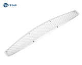 Fedar Dual Weave Mesh Grille Insert For 03-07 Infiniti G35 Coupe - Full Polished