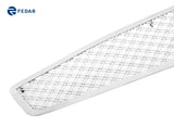 Fedar Dual Weave Mesh Grille Insert For 03-07 Infiniti G35 Coupe - Full Polished