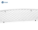 Fedar Dual Weave Mesh Grille Insert For 03-07 Infiniti G35 Coupe - Full Polished