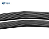Fedar Main Upper Billet Grille For 1995-2005 Chevy Astro Van - Polished