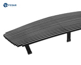 Fedar Billet Grille Combo For 2003-2005 Infiniti FX35/FX45 - Polished