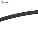 Fedar Lower Bumper Billet Grille For 2003-2005 Infiniti FX35/FX45 - Black