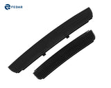 Fedar Billet Grille Combo For 2005-2007 Ford Escape - Black