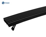 Fedar Billet Grille Combo For 1997-1998 Ford Expedition - Black