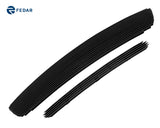 Fedar Billet Grille Combo For 1999-2003 Ford F-150 2WD - Black