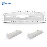 Fedar Rivet Mesh Grille Insert For 05-07 Ford Excursion/ F-250/F-350/F-450/F-553 - Full Polished