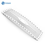 Fedar Rivet Mesh Grille Insert For 05-07 Ford Excursion/ F-250/F-350/F-450/F-553 - Full Polished