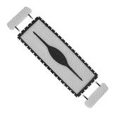 Fedar Rivet Mesh Grille Insert For 05-07 Ford Excursion/ F-250/F-350/F-450/F-554 - Full Black