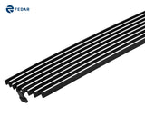 Fedar Lower Bumper Billet Grille For 2004-2005 Ford Ranger - Polished