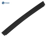 Fedar Lower Bumper Billet Grille For 2004-2005 Ford Ranger - Black