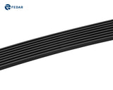 Fedar Lower Bumper Billet Grille For 2004-2005 Ford Ranger - Black