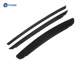 Fedar Billet Grille Combo For 2005-2010 Chevy Cobalt - Black