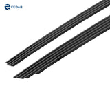 Fedar Billet Grille Combo For 2005-2010 Chevy Cobalt - Black