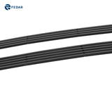 Fedar Billet Grille Combo For 2005-2010 Chevy Cobalt - Black