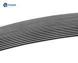 Fedar Main Upper Billet Grille For 2006-2012 Dodge Caliber (Full opening) - Polished