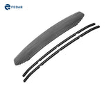 Fedar Billet Grille Combo For 2006-2012 Dodge Caliber (Full opening) - Polished