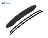 Fedar Billet Grille Combo For 2006-2012 Dodge Caliber - Black