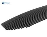 Fedar Billet Grille Combo For 2006-2012 Dodge Caliber - Black