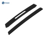 Fedar Billet Grille Combo For 2007-2014 Toyota FJ Cruiser - Black