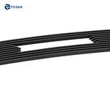 Fedar Billet Grille Combo For 2007-2014 Toyota FJ Cruiser - Black
