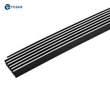 Fedar Lower Bumper Billet Grille For 2007-2014 Toyota FJ Cruiser - Polished