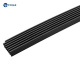 Fedar Lower Bumper Billet Grille For 2007-2014 Toyota FJ Cruiser - Black