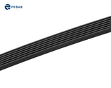 Fedar Lower Bumper Billet Grille For 2007-2014 Toyota FJ Cruiser - Black