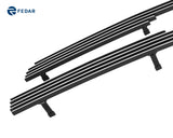 Fedar Billet Grille Combo For 2005-2007 Toyota Sequoia - Polished
