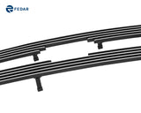 Fedar Billet Grille Combo For 2005-2007 Toyota Sequoia - Polished
