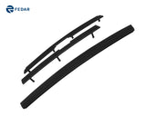 Fedar Billet Grille Combo For 2005-2007 Toyota Sequoia - Black