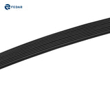 Fedar Lower Bumper Billet Grille For 2005-2007 Toyota Sequoia - Black