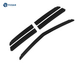 Fedar Billet Grille Combo For 2005-2010 Dodge Charger - Black
