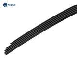 Fedar Billet Grille Combo For 2005-2010 Dodge Charger - Black
