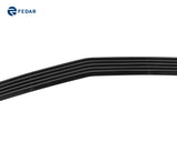 Fedar Billet Grille Combo For 2005-2010 Dodge Charger - Black