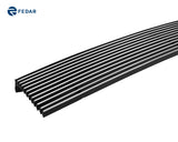 Fedar Billet Grille Combo For 2003-2007 Scion XB - Polished