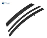 Fedar Billet Grille Combo For 2003-2007 Scion XB - Black