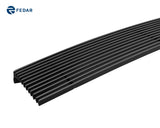Fedar Billet Grille Combo For 2003-2007 Scion XB - Black