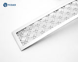 Fedar Dual Weave Mesh Grille Insert For 03-07 Scion XB - Full Polished