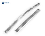 Fedar Dual Weave Mesh Grille Insert For 03-07 Scion XB - Black / Polished