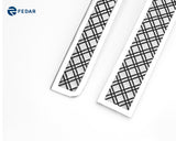 Fedar Dual Weave Mesh Grille Insert For 03-07 Scion XB - Black / Polished