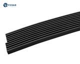 Fedar Lower Bumper Billet Grille For 2003-2004 Lincoln Navigator - Black