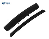 Fedar Billet Grille Combo For 2006-2012 Ford Ranger - Black Powder Coated