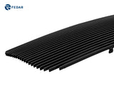 Fedar Billet Grille Combo For 2006-2012 Ford Ranger - Black Powder Coated
