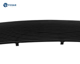 Fedar Billet Grille Combo For 2006-2012 Ford Ranger - Black Powder Coated