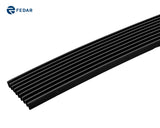 Fedar Lower Bumper Billet Grille For 2006-2012 Ford Ranger - Black