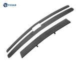 Fedar Billet Grille Combo For 2007-2013 Chevy Silverado 1500 Short - Polished